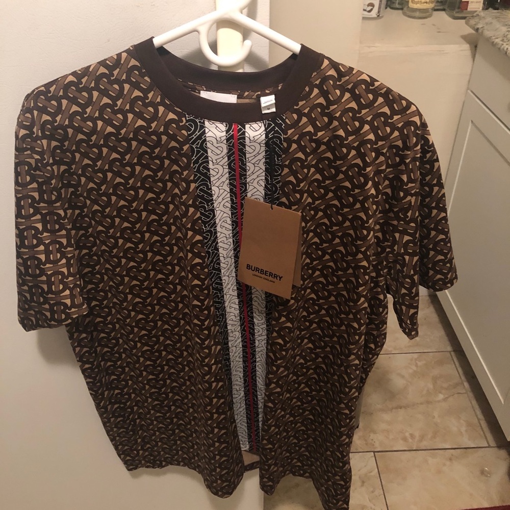 Authentic Burberry Monogram T-Shirt